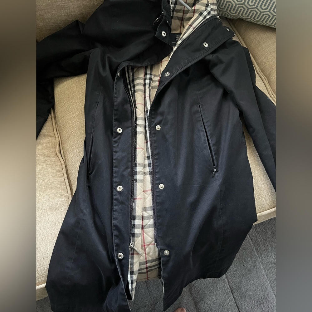 Authentic Burberry Coat